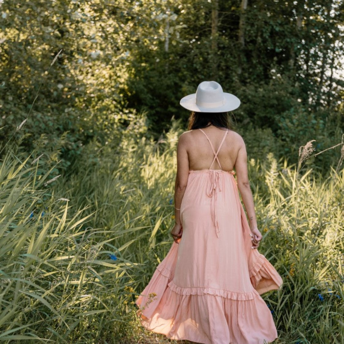 Pretty in Peach Dress