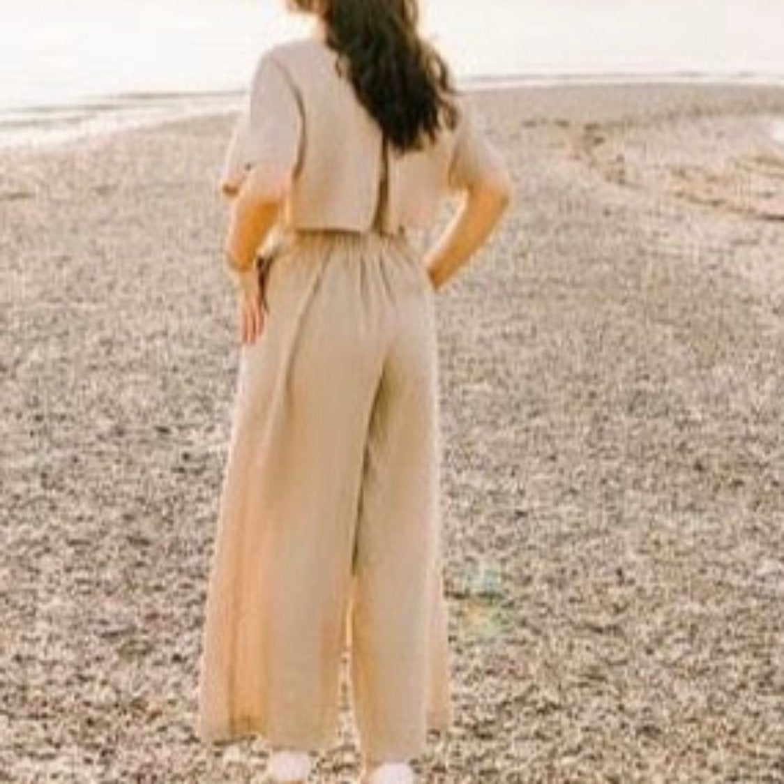 Tan jumper