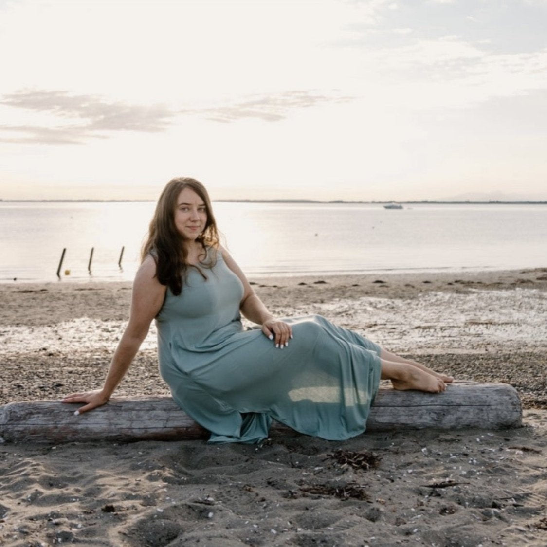 Sea Green Maxi