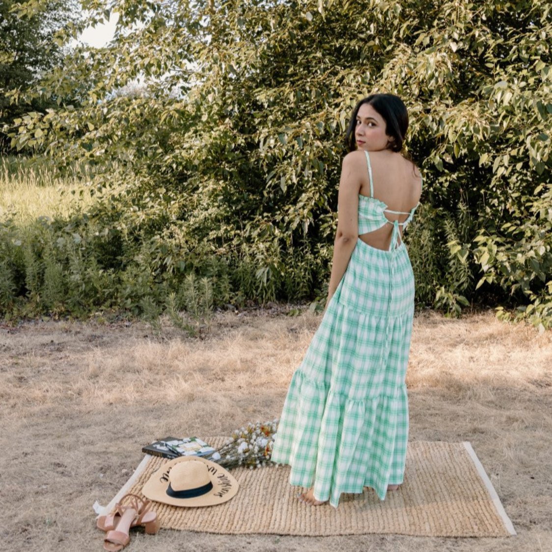 Picnic Plaid Dress
