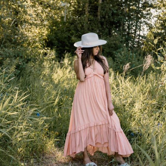 Pretty in Peach Dress