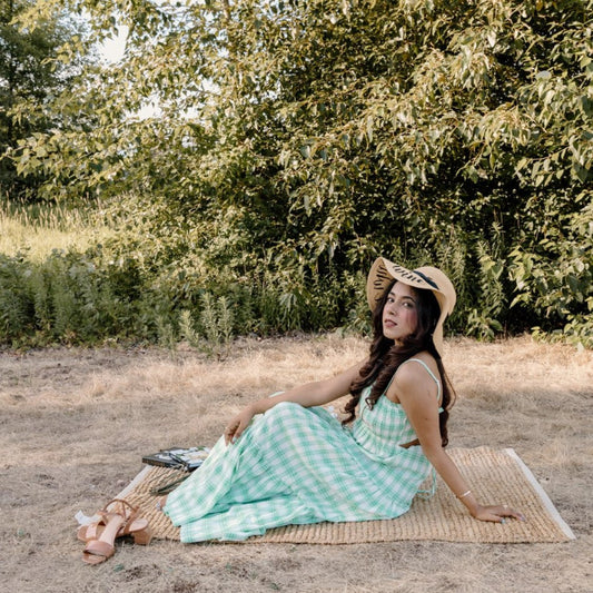 Picnic Plaid Dress