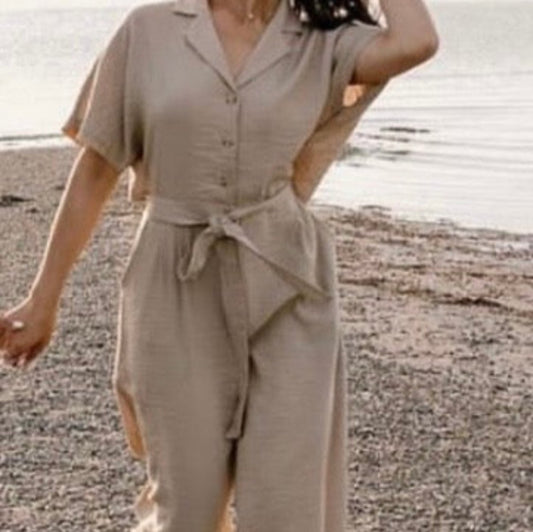 Tan jumper
